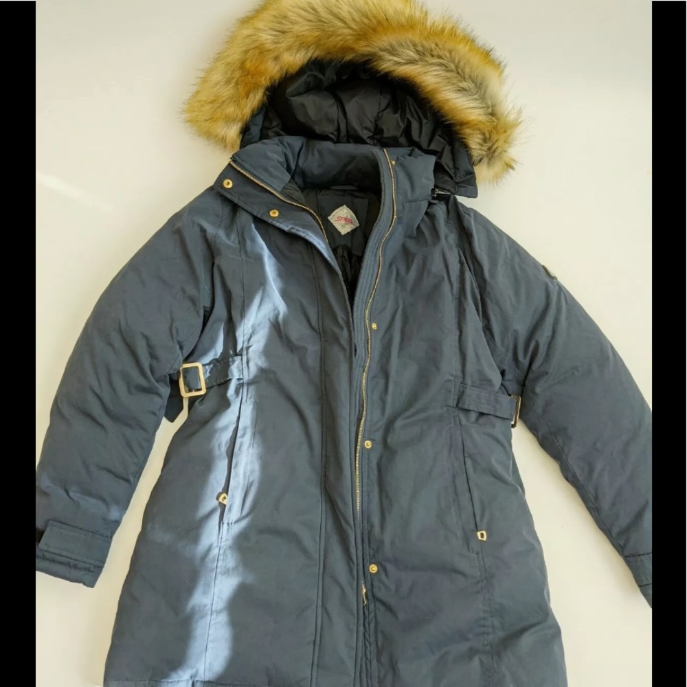 NWT Winter Waterproof Jacket Blue $215 !